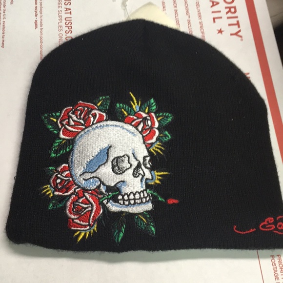 ed hardy beanie